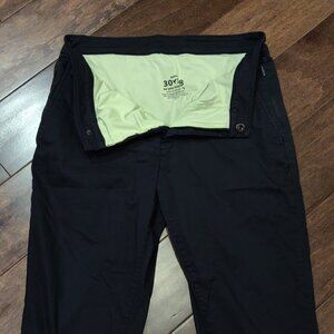 Birddogs Lined Navy Pants SIZE 30x28